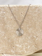 Load image into Gallery viewer, ALCO Silver Chasing Sunset Necklace
