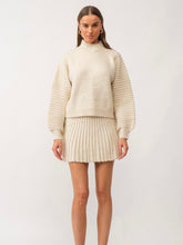 Load image into Gallery viewer, Cream Gabrielle Sweater
