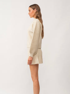 Cream Gabrielle Sweater