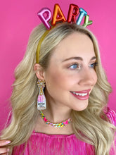 Load image into Gallery viewer, Birthday Queen Bottle Earrings
