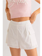 Load image into Gallery viewer, Off White Pocket Shorts
