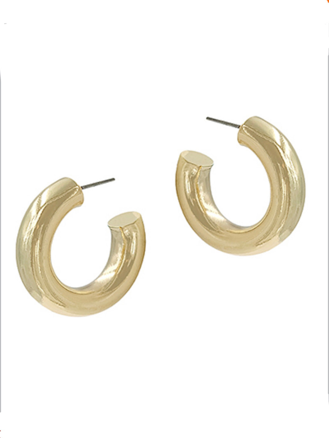 Gold 30MM Hoops