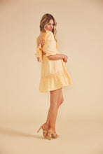 Load image into Gallery viewer, MinkPink Orange Piper Mini Dress
