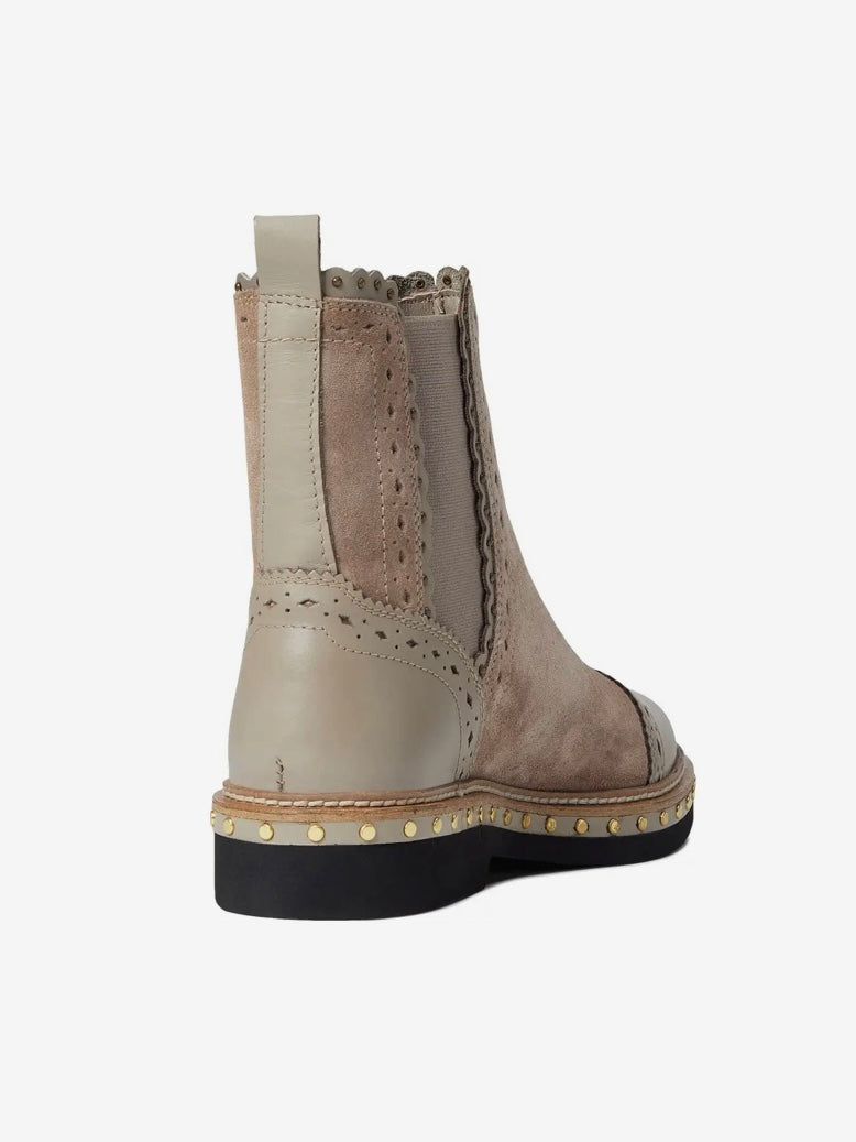 Free People Taupe Atlas Chelsea Boot – Lucca Boutique