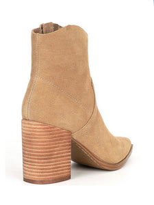 Steve Madden Cate Sand Suede Booties